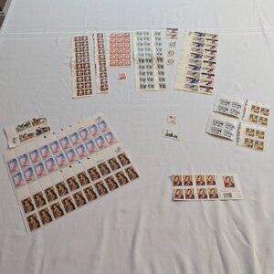 Random USPS Stamp Bundle 15-cent through 37-cent Variety